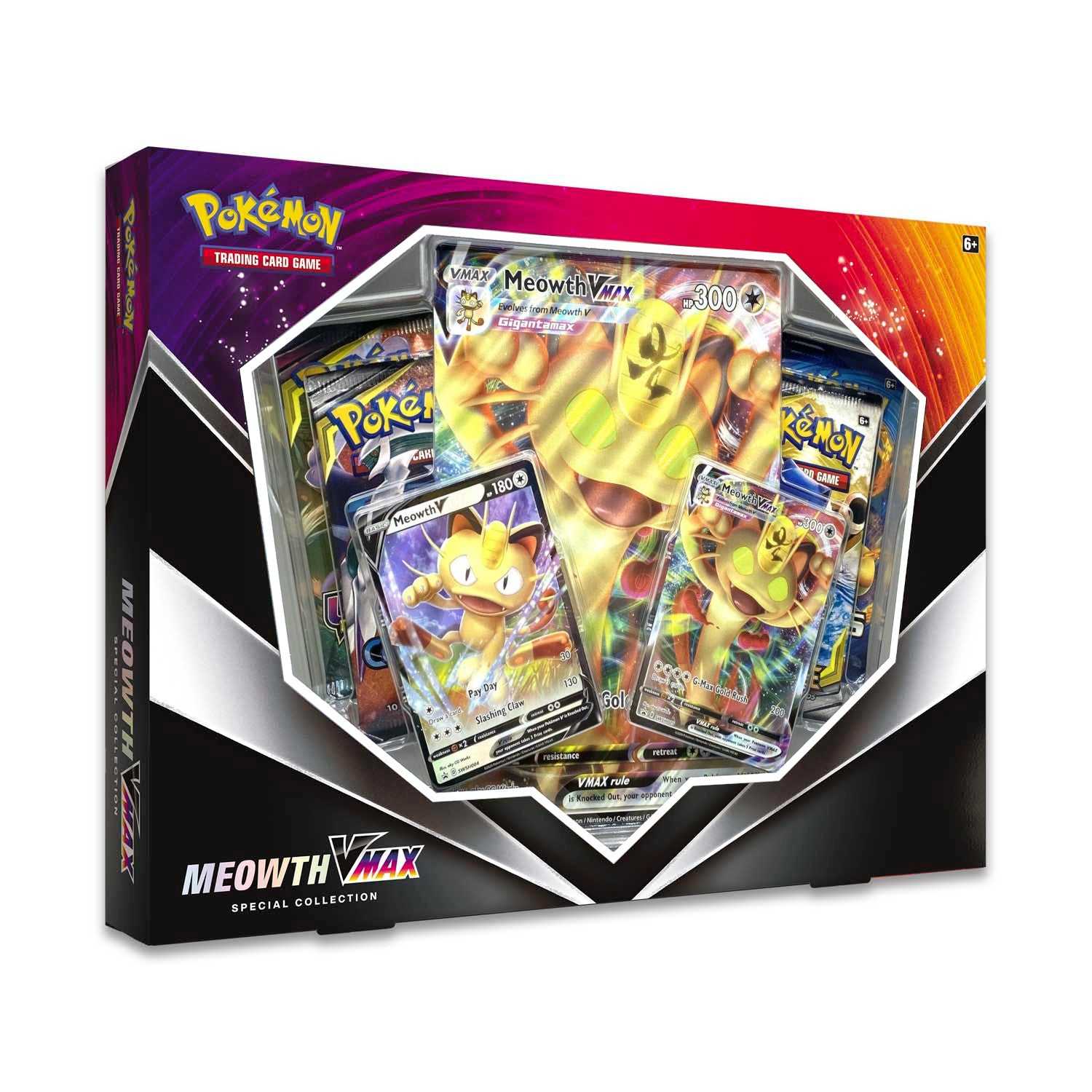 Special Collection (Meowth VMAX) Danireon Cards & Games Special Collection (Meowth VMAX) Danireon Cards & Games