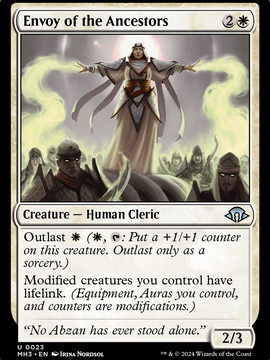 Envoy of the Ancestors (MH3-023) - Modern Horizons 3