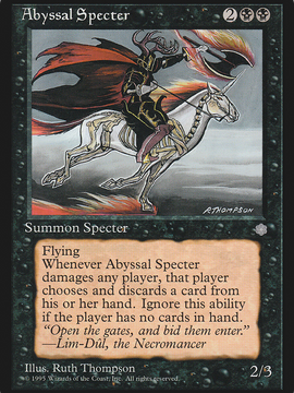 Abyssal Specter (ICE-) - Ice Age