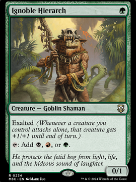 Ignoble Hierarch (M3C-234) - Modern Horizons 3 Commander