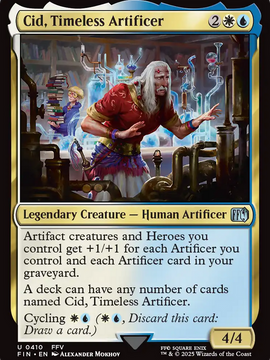 Cid, Timeless Artificer (FIN-410) - FINAL FANTASY