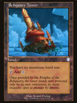 Reliquary Tower (BRC-196) - The Brothers' War Commander