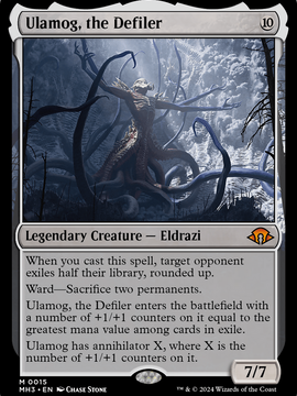 Ulamog, the Defiler (MH3-015) - Modern Horizons 3
