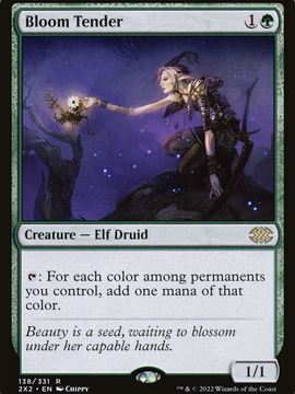 Bloom Tender (2X2-138) - Double Masters 2022