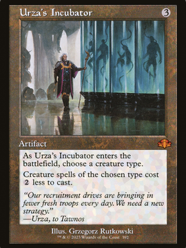 Urza's Incubator (DMR-392) - Dominaria Remastered