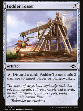 Fodder Tosser (MH2-226) - Modern Horizons 2