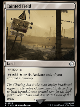 Tainted Field (PIP-826) - Fallout Foil