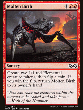 Molten Birth (UMA-140) - Ultimate Masters
