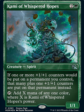 Kami of Whispered Hopes (PPMOM-383) - March of the Machine Foil