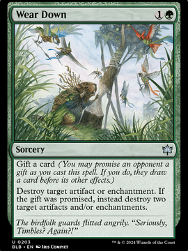 Wear Down (BLB-203) - Bloomburrow