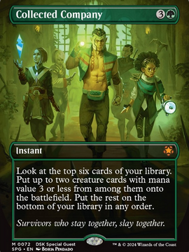 Collected Company (SPG-072) - Special Guests (Borderless) Foil