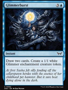 Glimmerburst (DSK-062) - Duskmourn: House of Horror