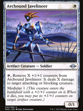 Arcbound Javelineer (MH2-002) - Modern Horizons 2