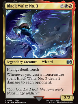 Black Waltz No. 3 (FIN-214) - FINAL FANTASY