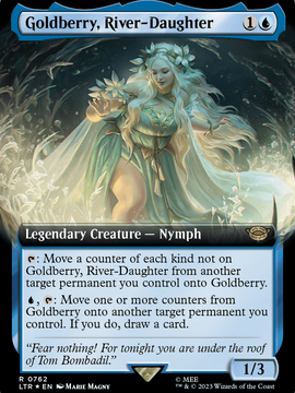 Goldberry, River-Daughter (LTR-762) - The Lord of the Rings: Tales of Middle-earth: (Extended Art) Foil