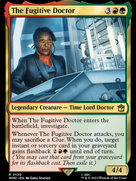 The Fugitive Doctor (WHO-130) - Doctor Who