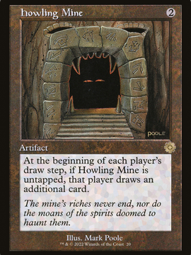 Howling Mine (BRR-020) - The Brothers' War Retro Artifacts