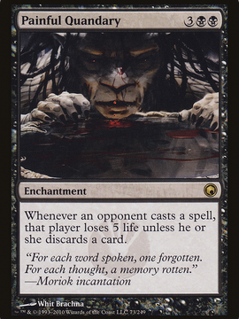 Painful Quandary (SOM-073) - Scars of Mirrodin