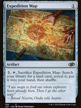 Expedition Map (J22-765) - Jumpstart 2022