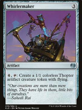 Whirlermaker (KLD-239) - Kaladesh