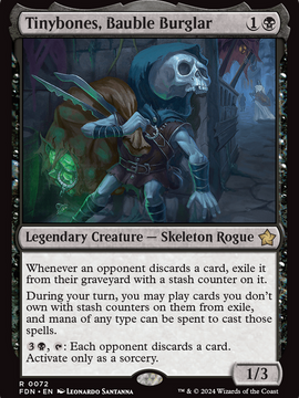 Tinybones, Bauble Burglar (FDN-072) - Foundations Foil