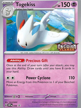 Togekiss (038) (Stamped) [Scarlet & Violet: Black Star Promos]