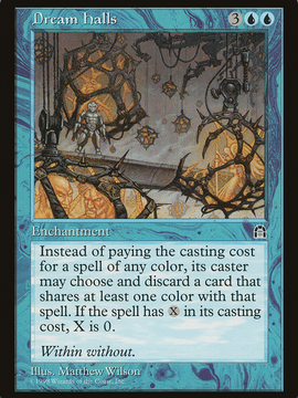 Dream Halls (STH-) - Stronghold