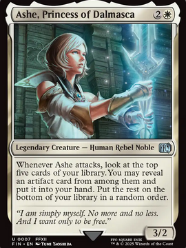 Ashe, Princess of Dalmasca (FIN-007) - FINAL FANTASY