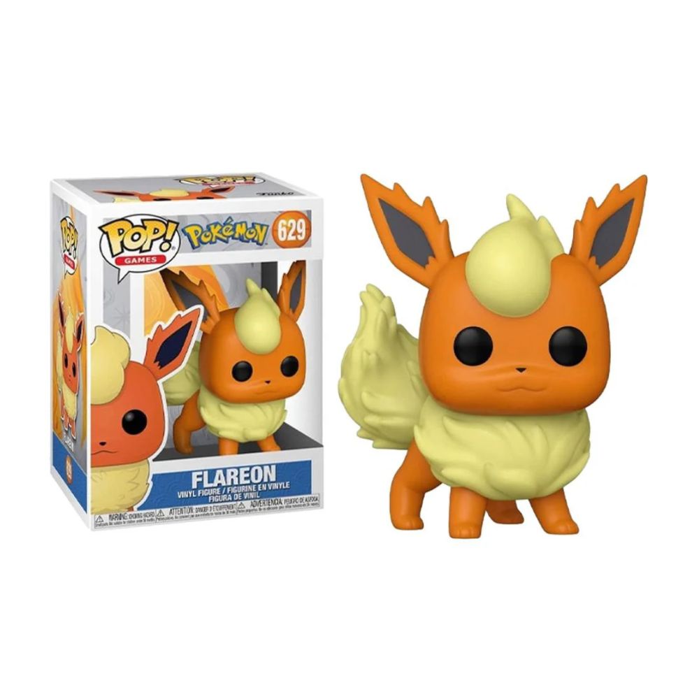Flareon 629 - Pokémon Funko Pop Vinyl Figure