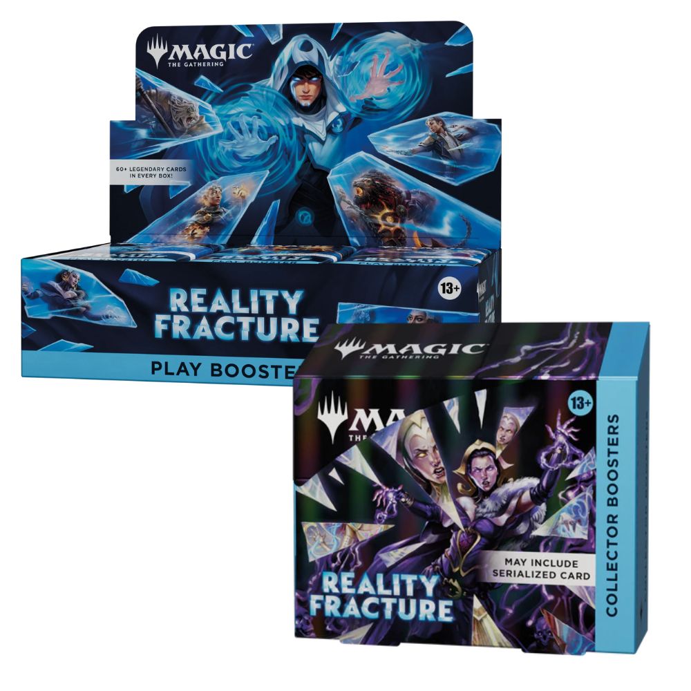 Bundle Magic Réalité Fracturée – Version Française – 9 Boosters + Carte Promo Exclusive Et Accessoires