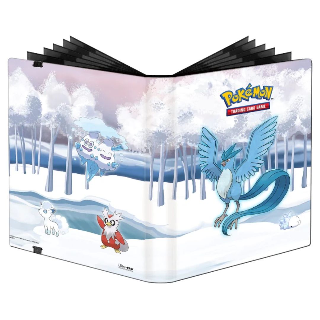 Pokémon Binder - Frosted Glade