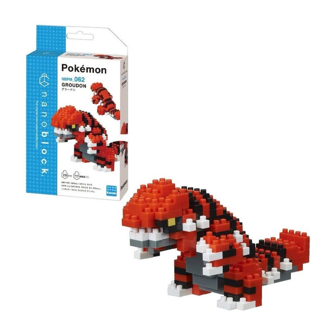 nanoblock - Pokémon - Salamence Pokémon Series Building Kit nanoblock - Pokémon - Salamence Pokémon Series Building Kit