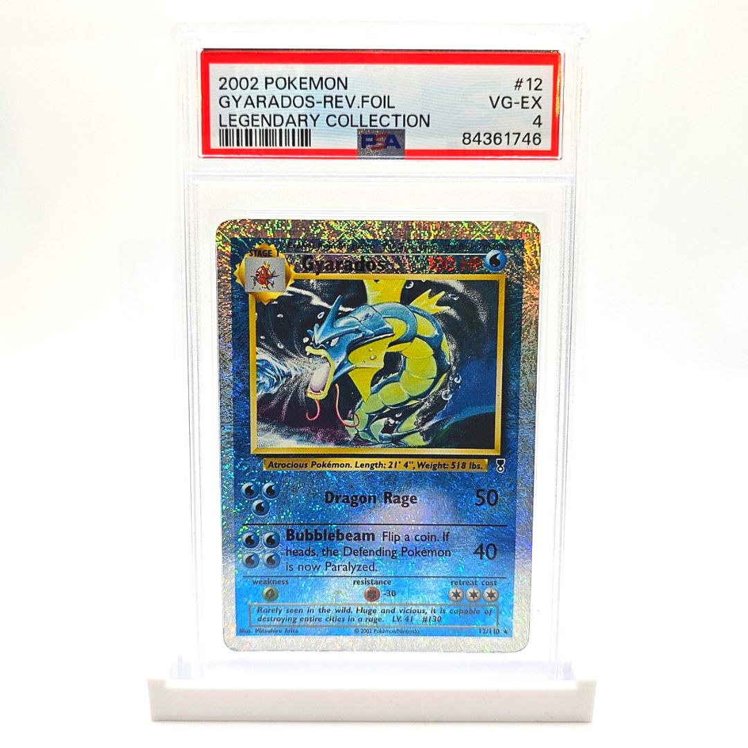 PSA 4 Gyarados Reverse Holofoil