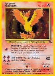 Moltres (12/62) [Fossil Unlimited]