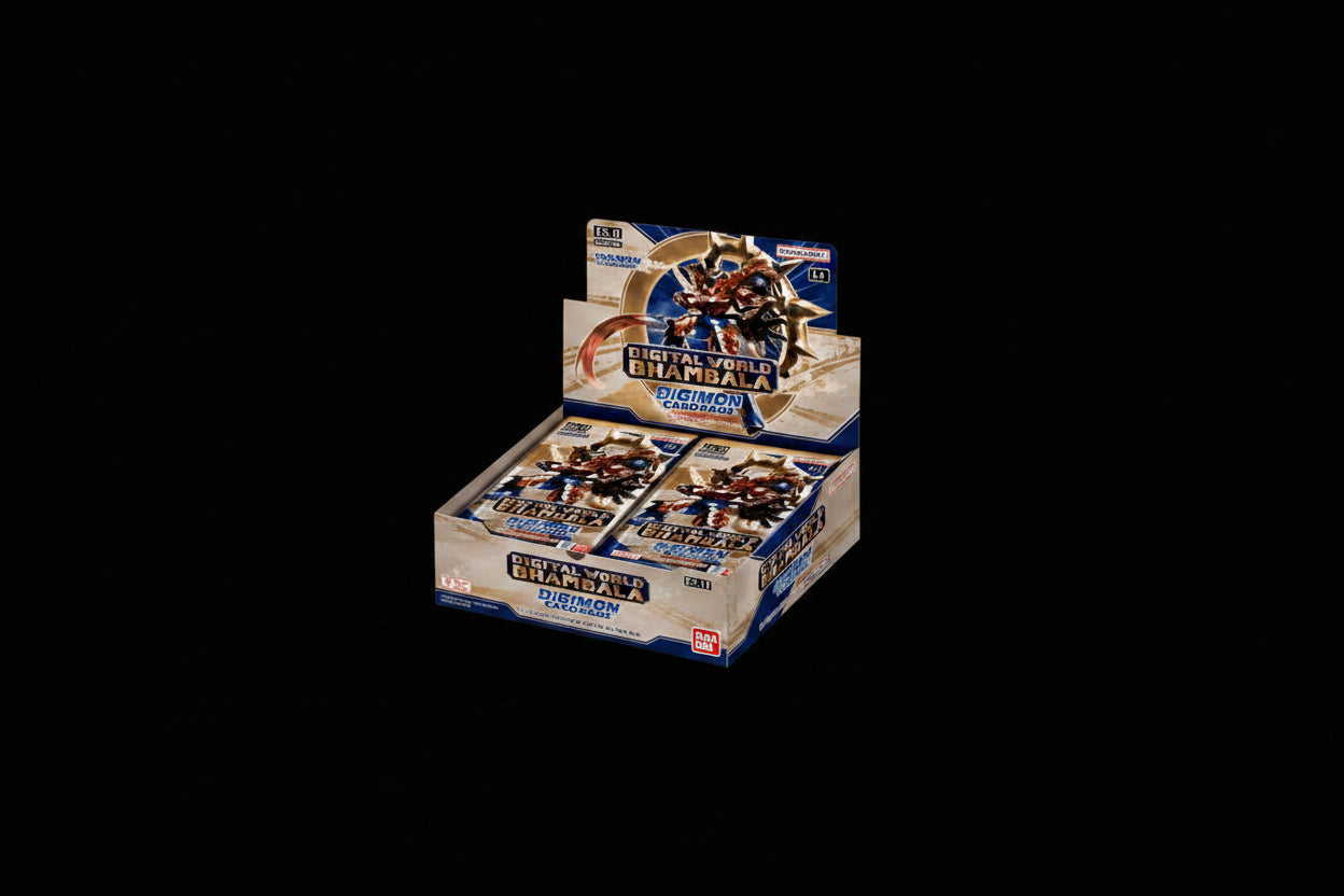 Digimon: Digital World Shambala (EX-12) Booster Box