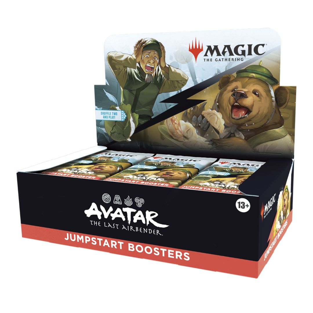MTG - Avatar: The Last Airbender - Jumpstart Booster Box (Pre-Order)