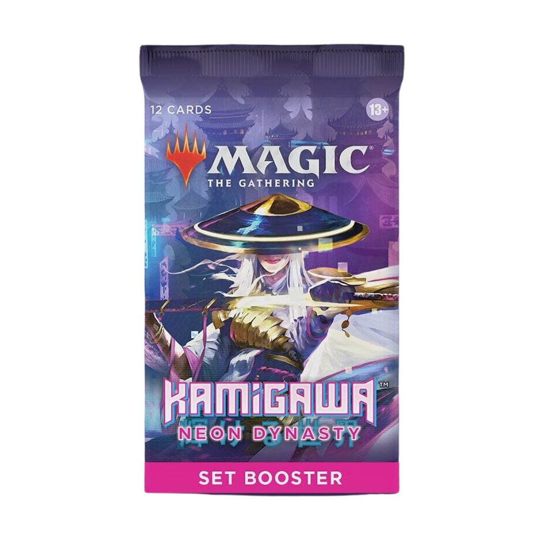 MTG - Kamigawa: Neon Dynasty - Set Booster Pack