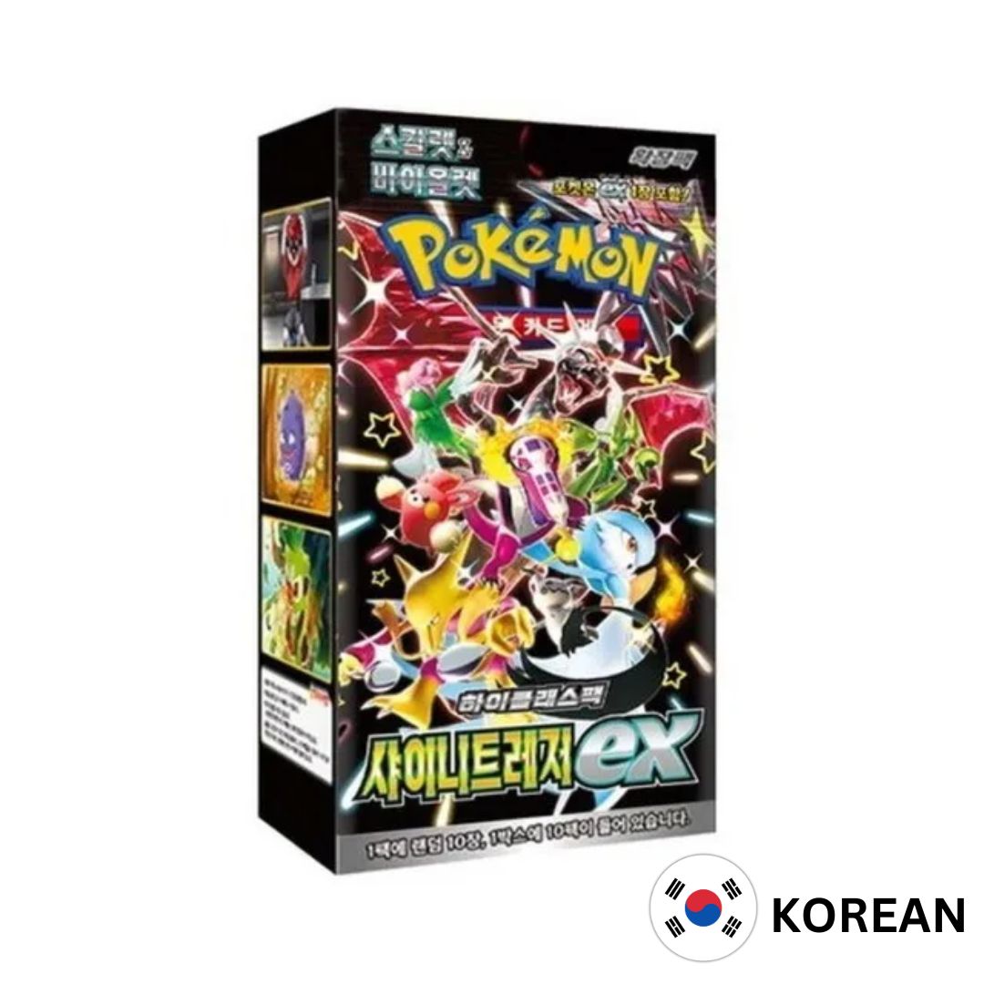 Pokémon Shiny Treasure ex Booster Box - KOREAN