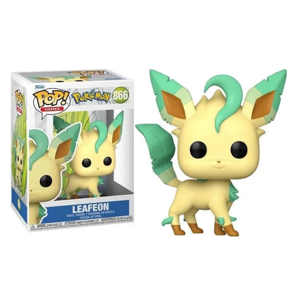 Leafeon 866 - Pokémon Funko Pop Vinyl Figure