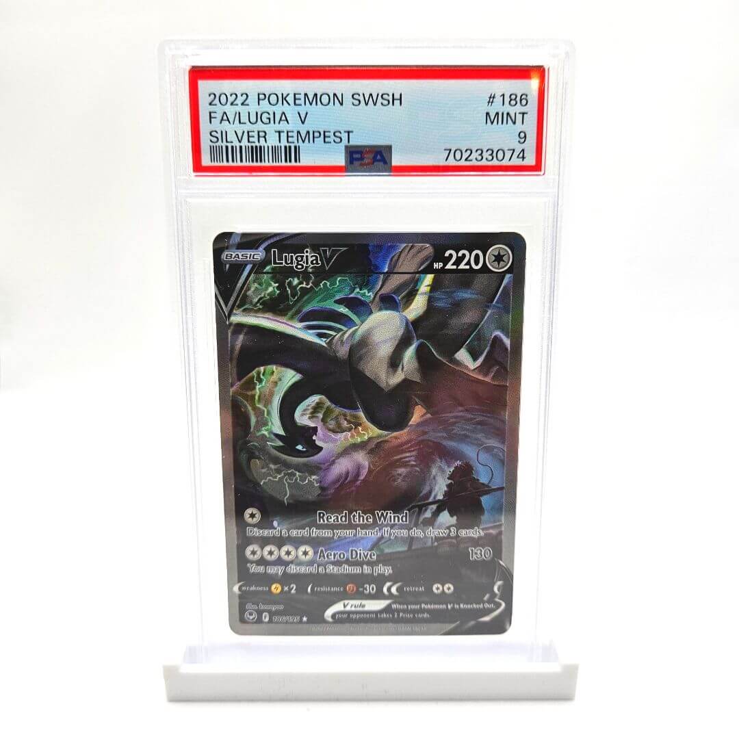 PSA 9 Lugia V Alternate Art