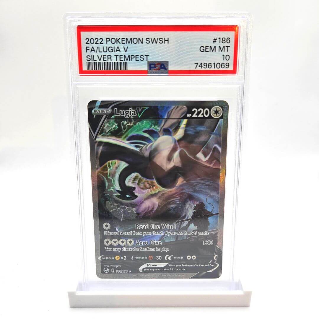 vstar pokemon card value PSA 10 Lugia V Alternate Art