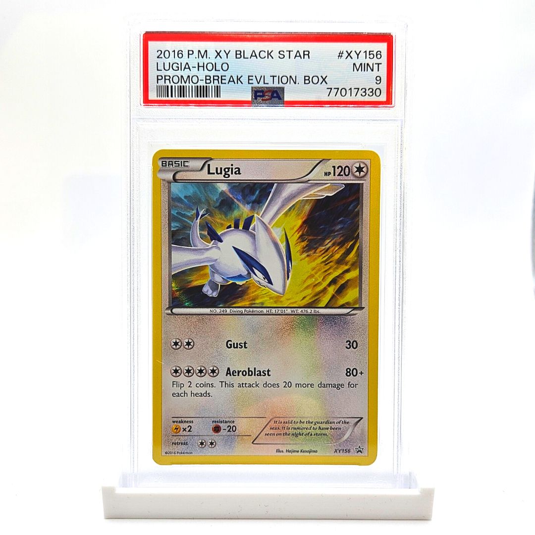 PSA 9 Lugia XY 156 - Break Evolution Box Promo Danireon Cards & Games PSA 9 Lugia XY 156 - Break Evolution Box Promo Danireon Cards & Games
