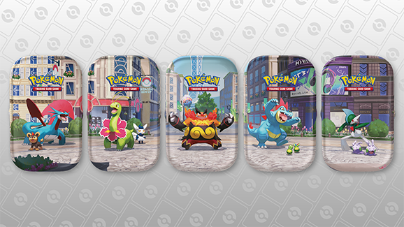 Pokémon - Lumiose City Mini Tin