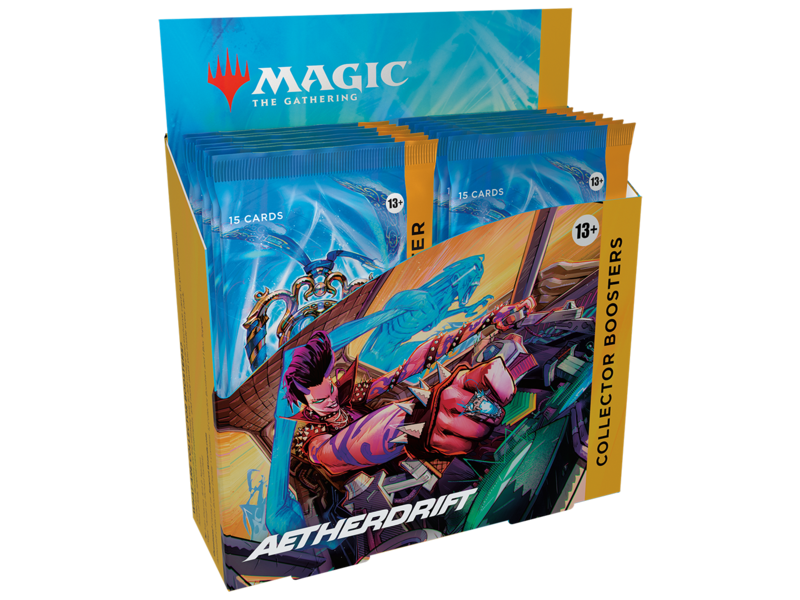 mtg aetherdrift collector booster box : r/mtg the grand prize of the race Mtg Bundle Aetherdrift MTG Prerelease