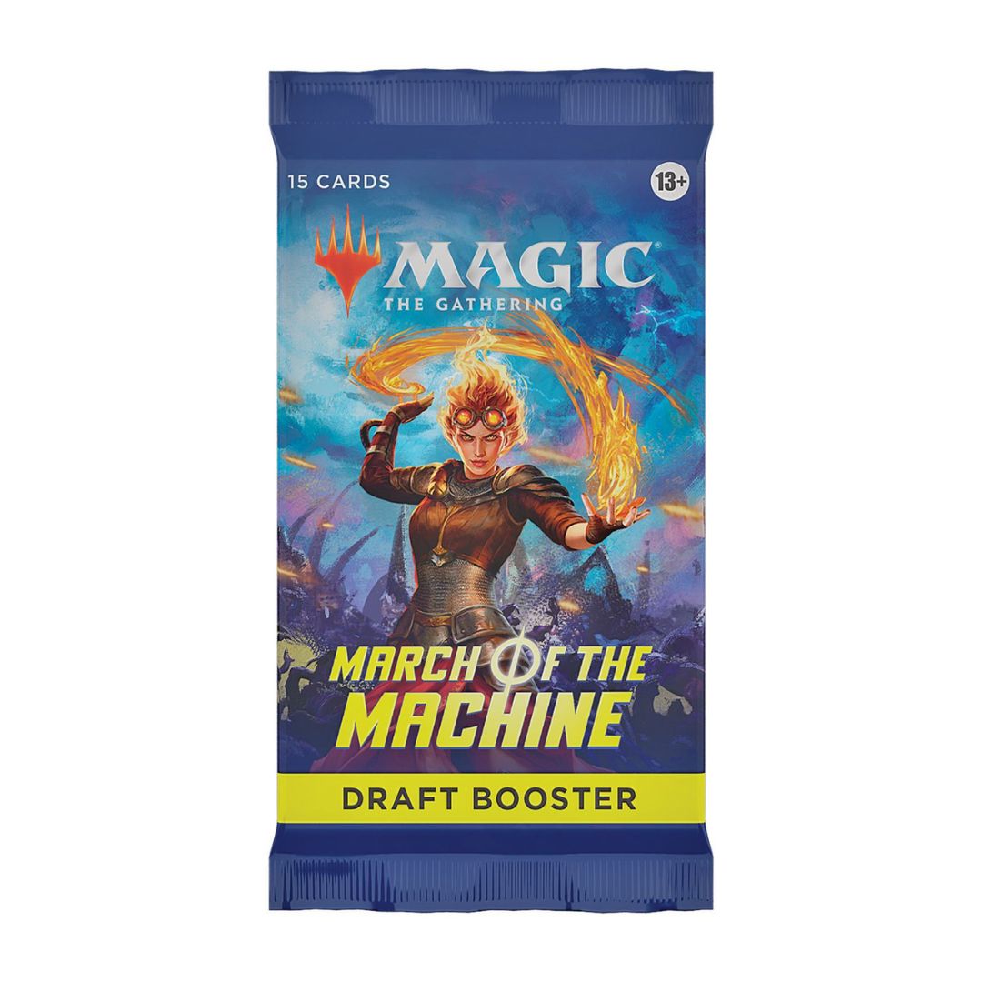 Magic: The Gathering - March of The Machine - Draft Booster Pack