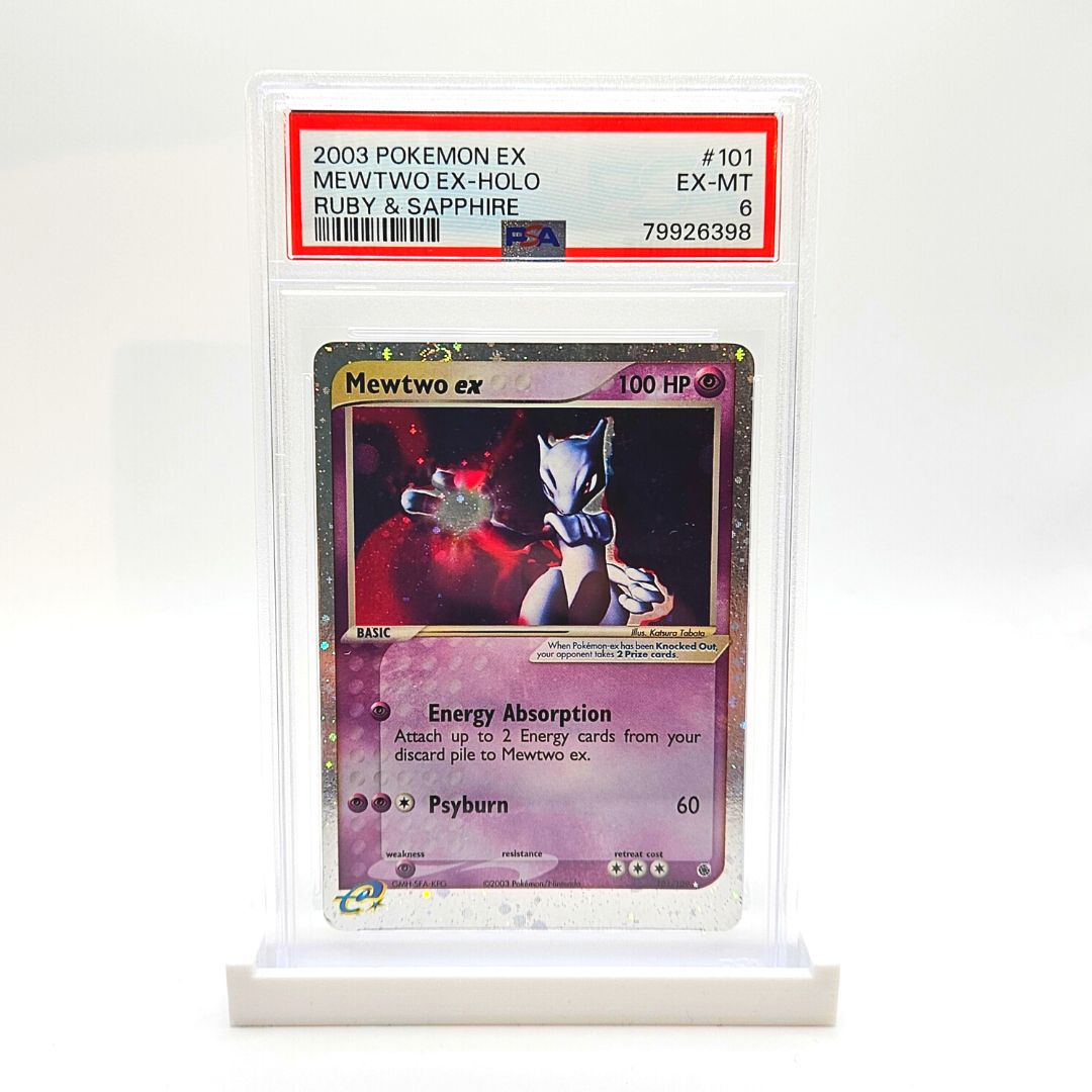 PSA 6 Mewtwo EX Holo - 2003 Ruby & Sapphire