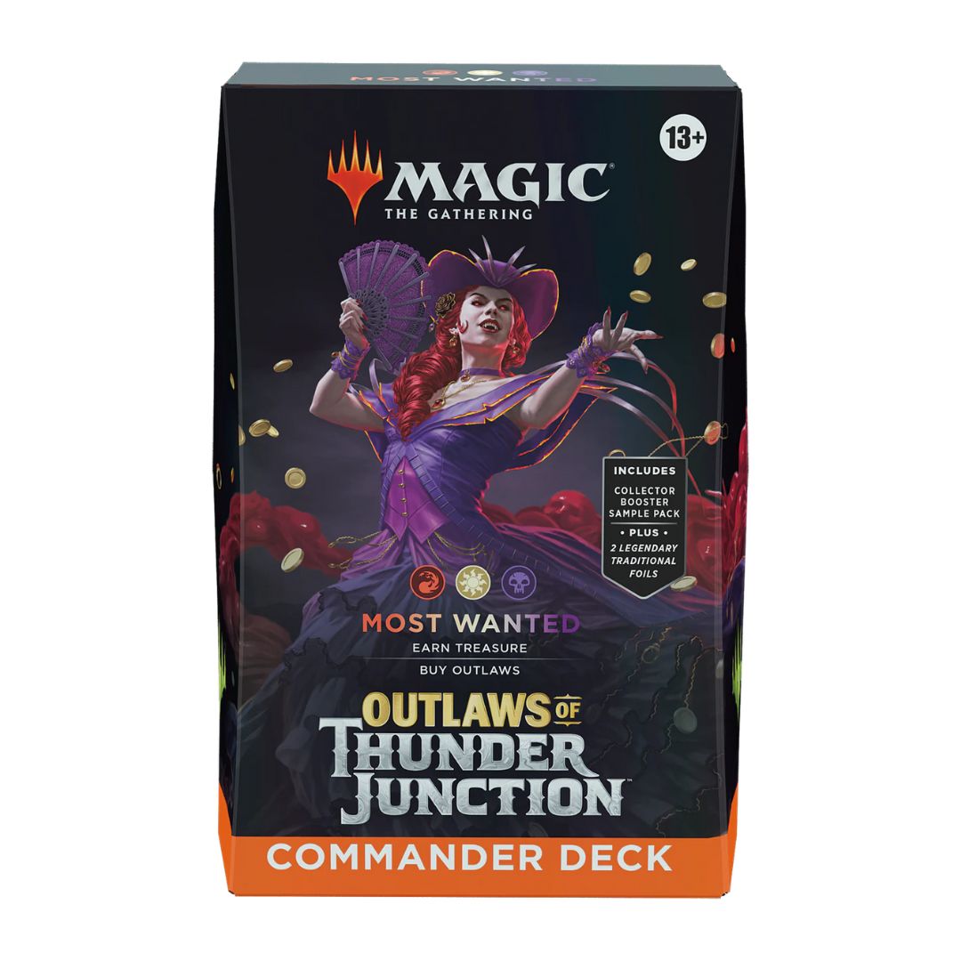 MTG - Outlaws of Thunder Junction Commander Deck - Most Wanted