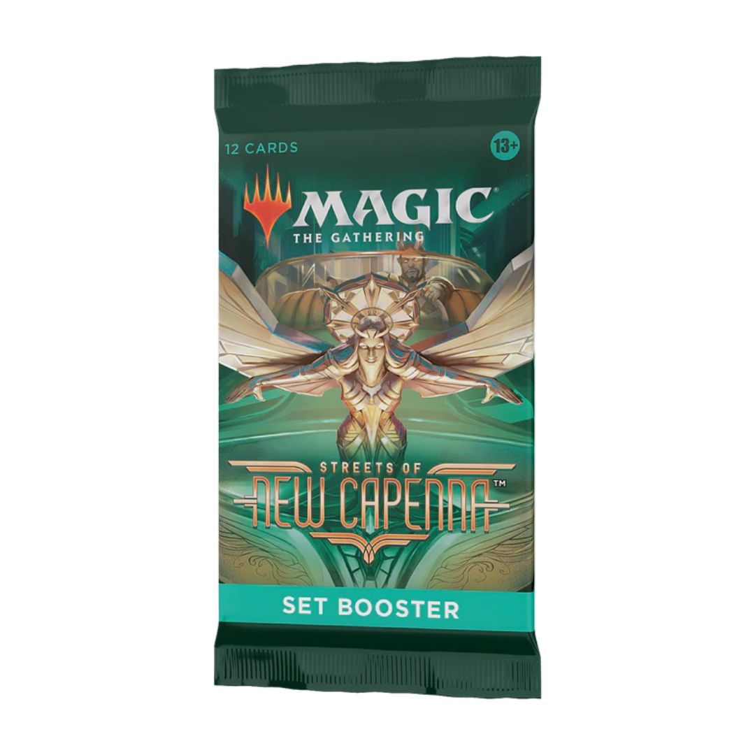 Magic: The Gathering Streets Of New Capena Set Booster Pack