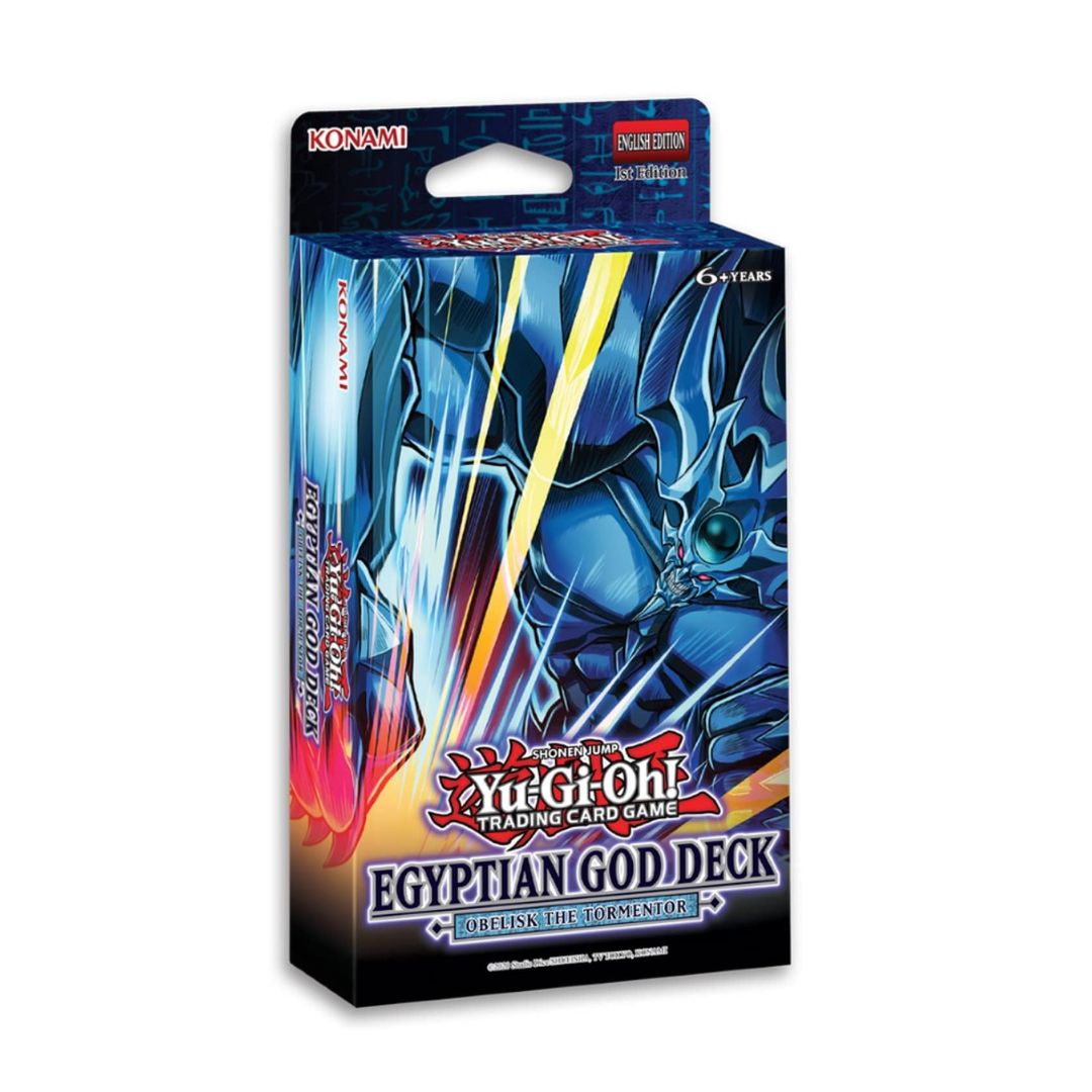 Yu-Gi-Oh! Egyptian God Deck - Obelisk the Tormentor