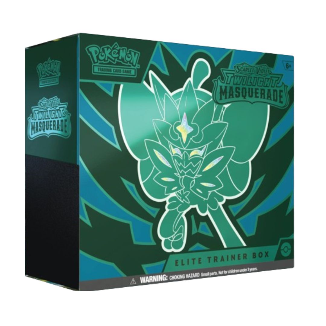 Pokémon Scarlet & Violet: Twilight Masquerade Elite Trainer Box